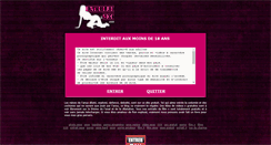 Desktop Screenshot of enculee-a-sec.com